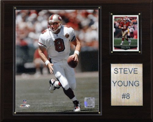 NFL Steve Young San Francisco 49ers Player Plaque NFL Steve Young San Francisco 49ers Player Plaque