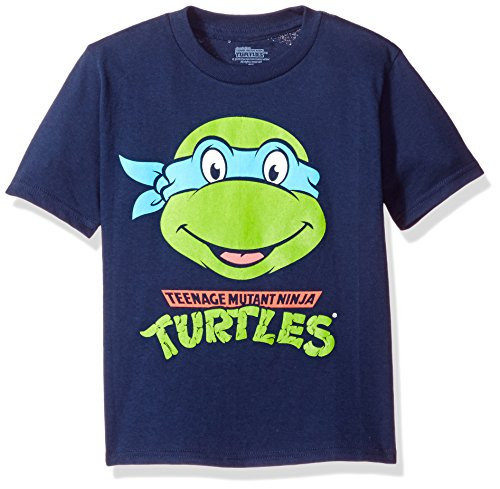 Nickelodeon Boys  Toddler Boys  Teenage Mutant Ninja Turtles Group T Shirt Shirt Navy 4T