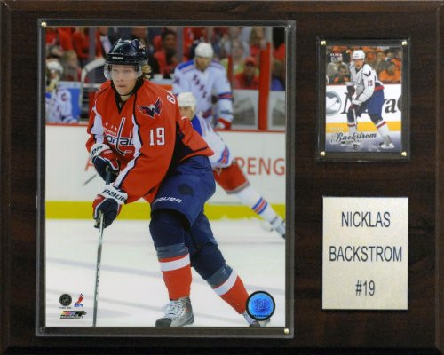 NHL Nicklas Backstrom Washington Capitals Player Plaque