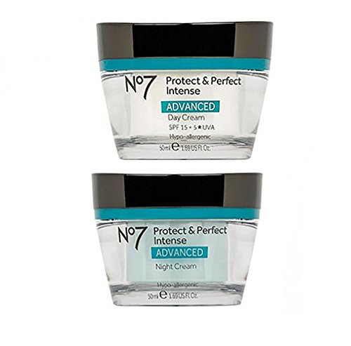 No7 Protect   Perfect Intense Day Cream   Protect   Perfect Intense Night Cream Advanced