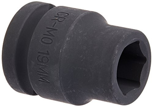 Sunex 419m 3 4 Inch Drive 19 Mm Impact Socket