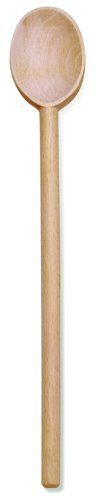 Norpro Oval Wooden Spoon 14  Bamboo