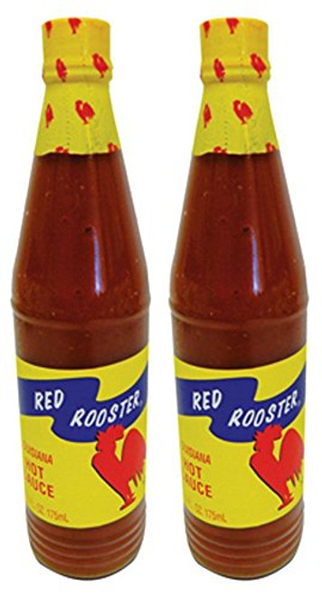 Red Rooster Louisiana Hot Sauce 6 Fl Oz 175ml Pack of 2 Red Rooster Louisiana Hot Sauce 6 Fl Oz 175ml Pack of 2