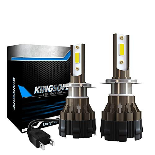 Auto DN H7 LED K2 Headlight Bulbs 6000K 9600LM White Lights CSP LED Chip12V 55W High Low Beam Conversion Kit