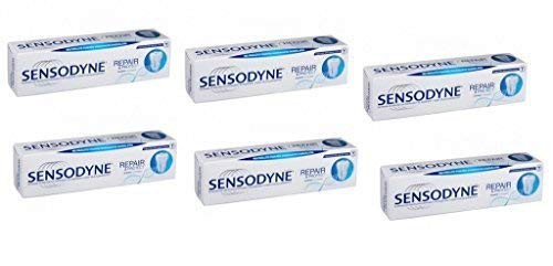 Sensodyne repair   protect with novamin  pack of 6