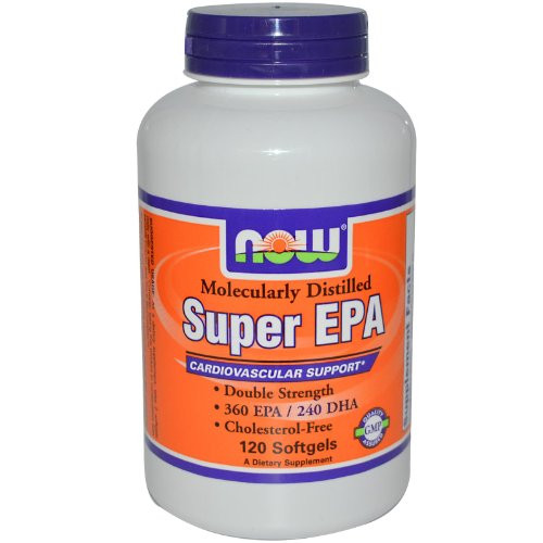 Now Foods Super Omega EPA 120 Softgels
