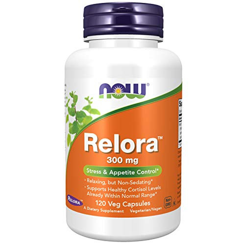 NOW Supplements Relora 300 mg  a Blend of Plant Extracts from Magnolia officinalis and Phellodendron amurense  120 Veg Capsules