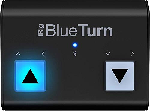 IK Multimedia iRig BlueTurn Wireless Page Turner for Smartphones and Tablets