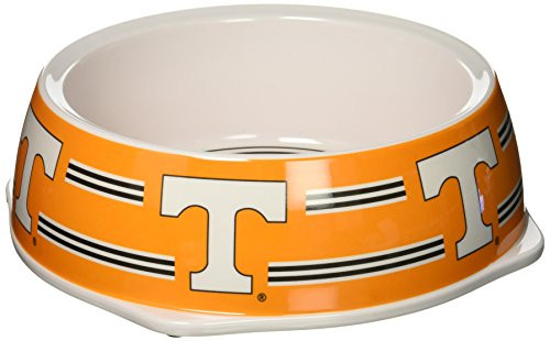 Sporty K9 Collegiate Tennessee Volunteers Pet Bowl Large Sporty K9 Collegiate Tennessee Volunteers Pet Bowl Large