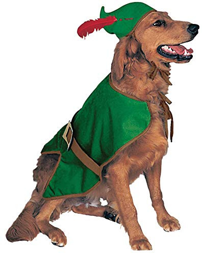 Rubie s Pet Costume Robin Hood Medium