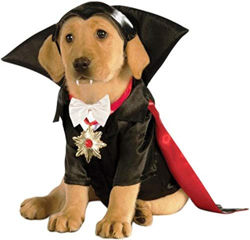 Classic Movie Monsters Pet Costume X Large Dracula