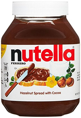 Nutella Hazelnut Spread with Cocoa   335 Ounce Jar  2093 Lb 950g   1