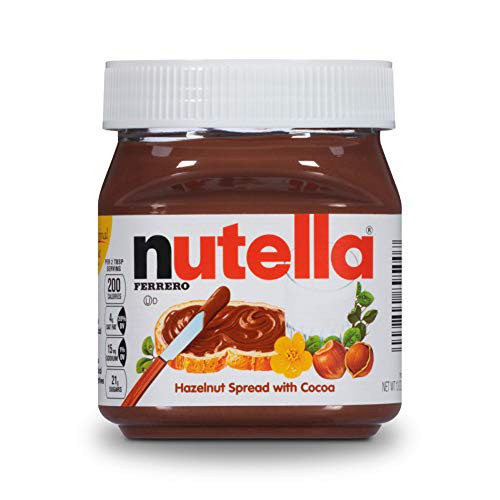 Nutella Chocolate Hazelnut Spread Perfect Topping for Pancakes 13 oz  Packaging May Vary