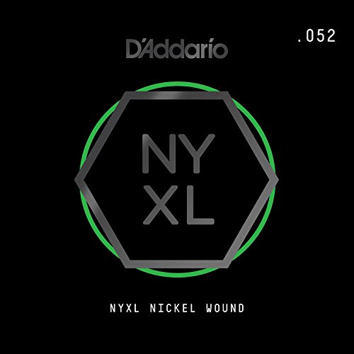 D Addario NYXL Nickel Wound Electric Guitar Single String 052