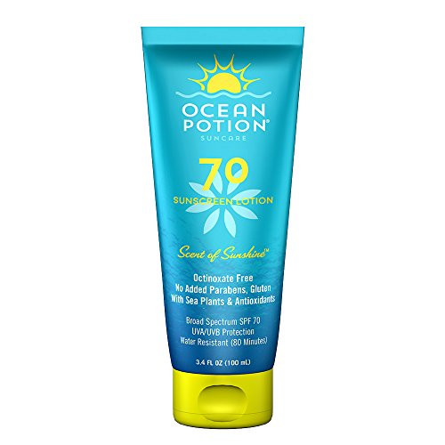Ocean Potion SPF 70 Sunscreen Lotion 34 Ounce