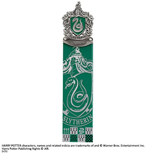 The Noble Collection Harry Potter Slytherin Crest Bookmark