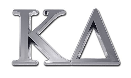 Elektroplate Kappa Delta Sorority Chrome Auto Emblem