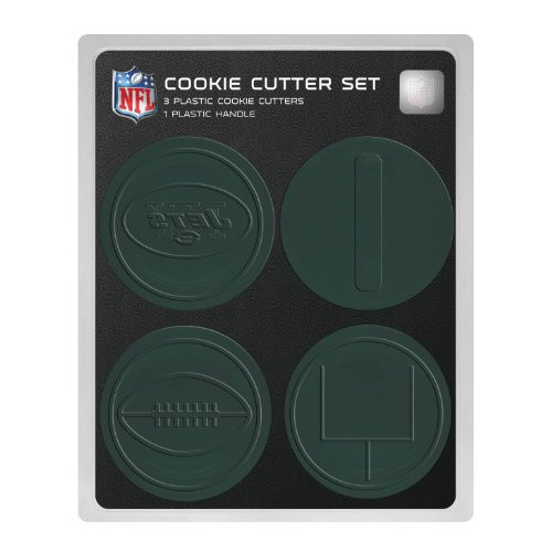 NFL New York Jets Officially Licensed Set of Cookie Cutters