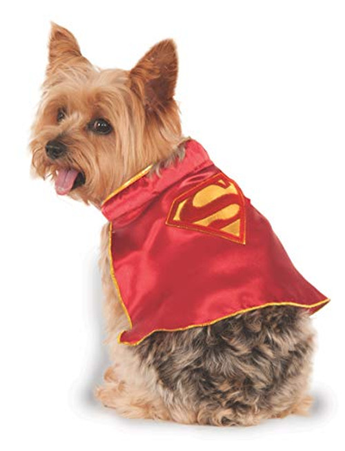 DC Comics Super Girl Pet Cape X Large DC Comics Super Girl Pet Cape X Large
