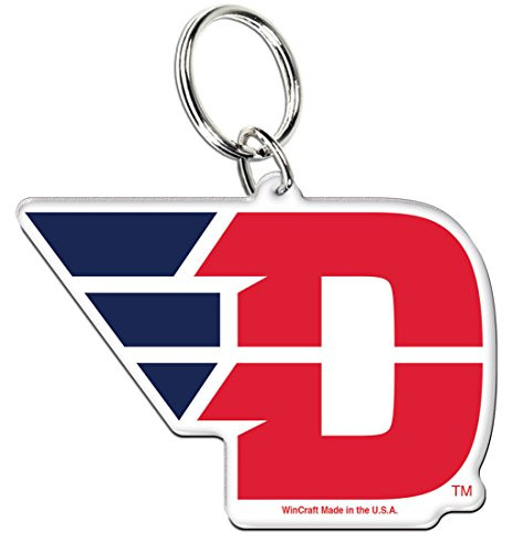 WinCraft Dayton Flyers Key Chain Premium Acrylic