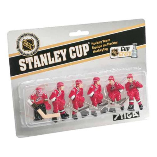 NHL Carolina Hurricanes Table Top Hockey Game Players Team Pack