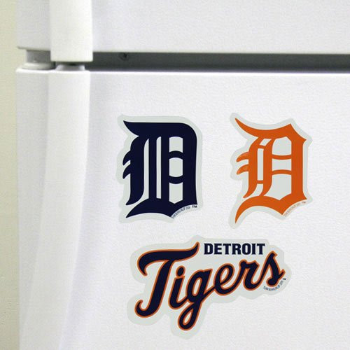 FOCO MLB Detroit Tigers 2009 6  Magnet Sheet