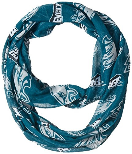Philadelphia Eagles 2016 Team Logo Infinity Scarf