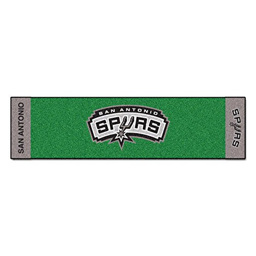 FANMATS NBA San Antonio Spurs Nylon Face Putting Green Mat
