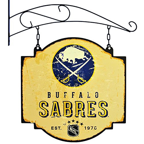 Winning Streak NHL Buffalo Sabres Vintage Tavern Sign