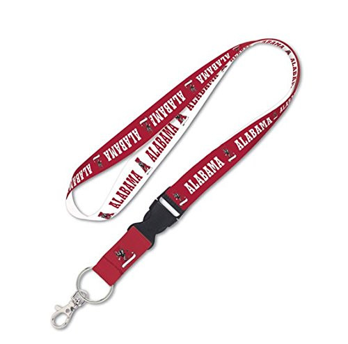 WinCraft University of Alabama Lanyard with Detachable Buckle WinCraft University of Alabama Lanyard with Detachable Buckle