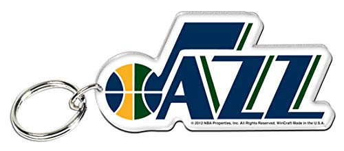 WinCraft Utah Jazz Premium Acrylic Key Ring