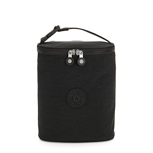 Kipling Baby Bottle Case Insulated Travel Case Black Noir