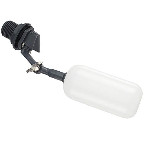 OIIKI Automatic Water Level Control Valve 1 2 Inch Float Ball Valve Tank Mount with Adjustable Arm for Ponds Livestock Water Trough Aquariums Aquaculture Hydroponics and Reservoir