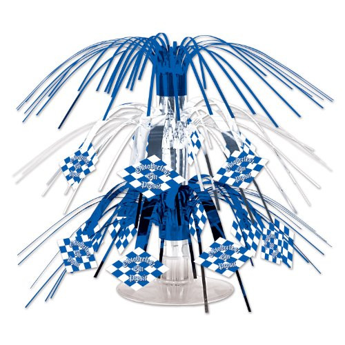 Beistle Oktoberfest 71 2 Inch Cascade Centerpiece Mini