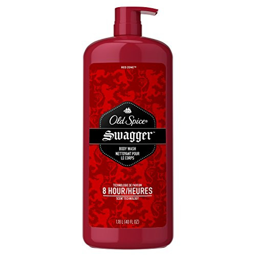Old Spice Red Zone Swagger Scent Body Wash for Men 40 fl oz