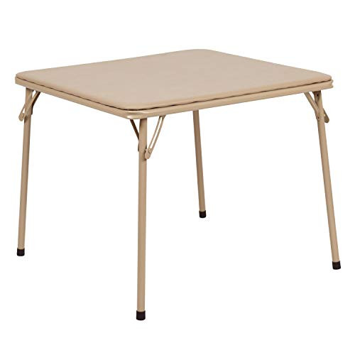 Flash Furniture Kids Tan Folding Table