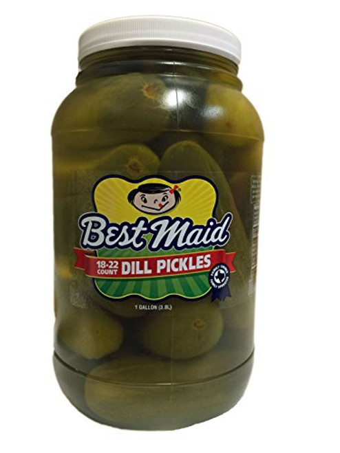 Best Maid Dill Pickles 18 22 ct 128 oz