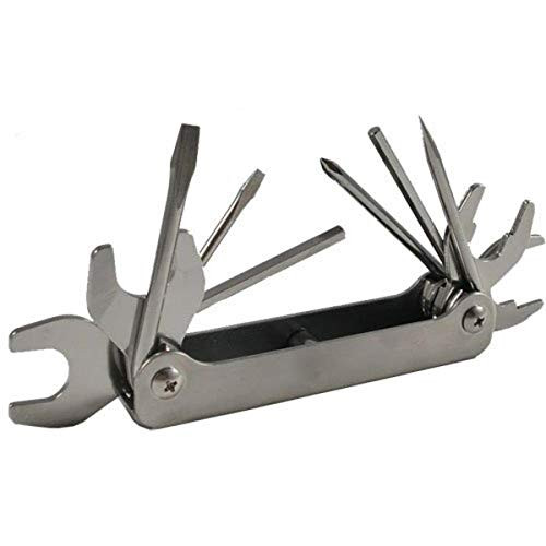 Scuba Choice 12 in 1 Scuba Tool Master Stainless Steel Dive Tool