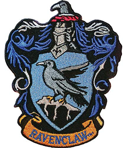 Ata Boy Harry Potter Ravenclaw Crest 3  Full Color Embroidery Iron On Patch