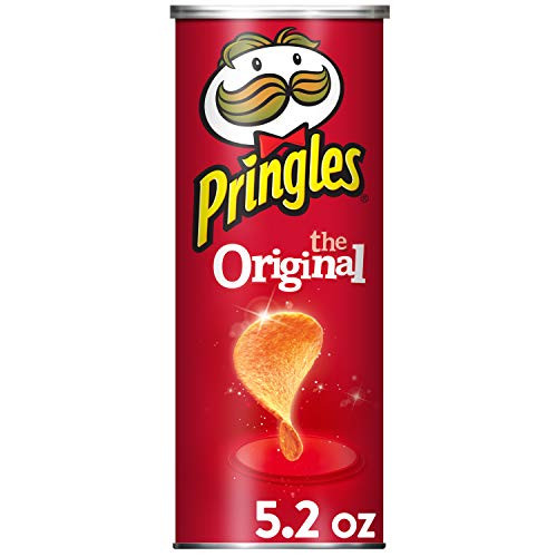 Pringles The Original Potato Crisps   52 oz Can