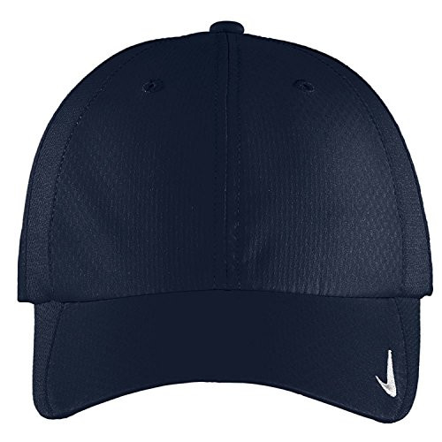 Nike Authentic Sphere Quick Dry Low Profile Swoosh Embroidered Adjustable Cap   Navy