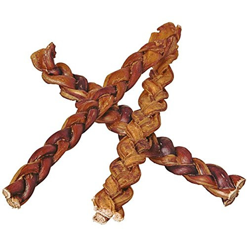 Pawstruck 12 Braided Bully Sticks for Dogs Natural Bulk Dog Dental Treats Healthy Chews Chemical Free 12 inch Best Low Odor Pizzle Stix 5 Stick s Pawstruck 12 Braided Bully Sticks for Dogs Natural Bulk Dog Dental Treats Healthy Chews Chemical Free 12 inch Best Low Odor Pizzle Stix 5 Stick s