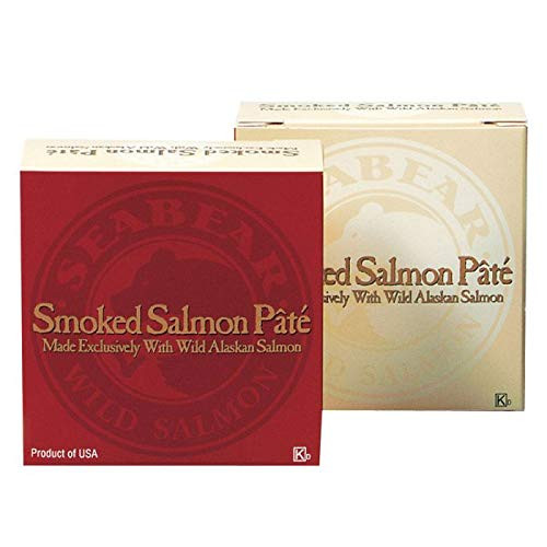 SeaBear   Smoked Salmon Pate Can   35 oz