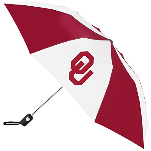 WinCraft NCAA Oklahoma Sooners Auto Folding Umbrella WinCraft NCAA Oklahoma Sooners Auto Folding Umbrella