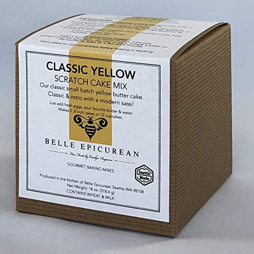 Belle Epicurean Classic Yellow Gourmet Cake Mix 18 oz