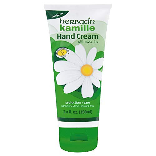 Herbacin Kamille Plus Glycerin Hand Cream 34 Oz