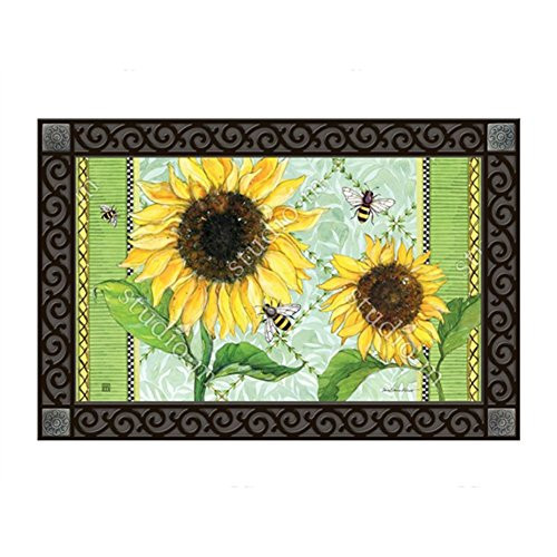 Magnet Works MatMate   Single Sunflower