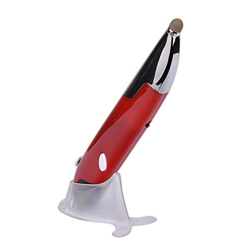 Wireless Pen Mouse Neyouke Digital Optical Pen Mouse 24G Touch Pen Mouse 800 1200 1600DPI with Stylus Function Handwriting Ergonomic Mice for PC Laptop Computer  Red
