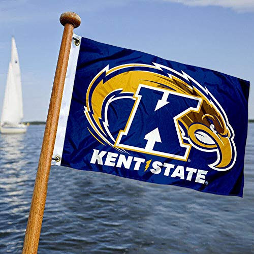 College Flags   Banners Co KSU Golden Flashes Boat and Nautical Flag