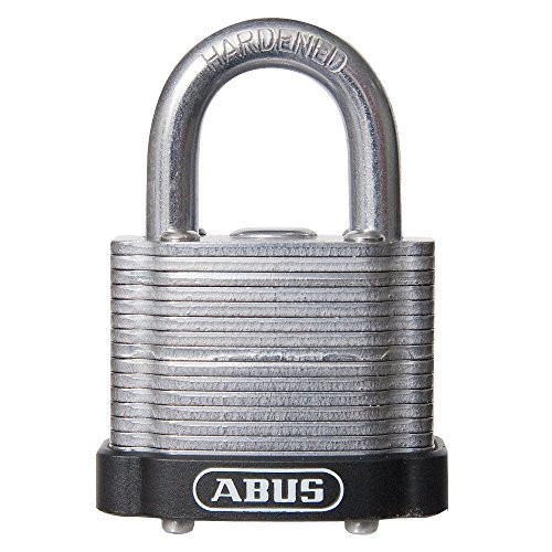 UltraSource Laminated Steel Padlock Black